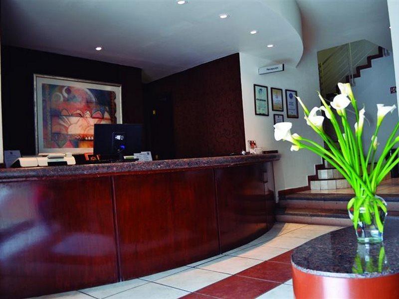 Hotel Mediterraneo Sa De Cv Tulancingo Exterior foto