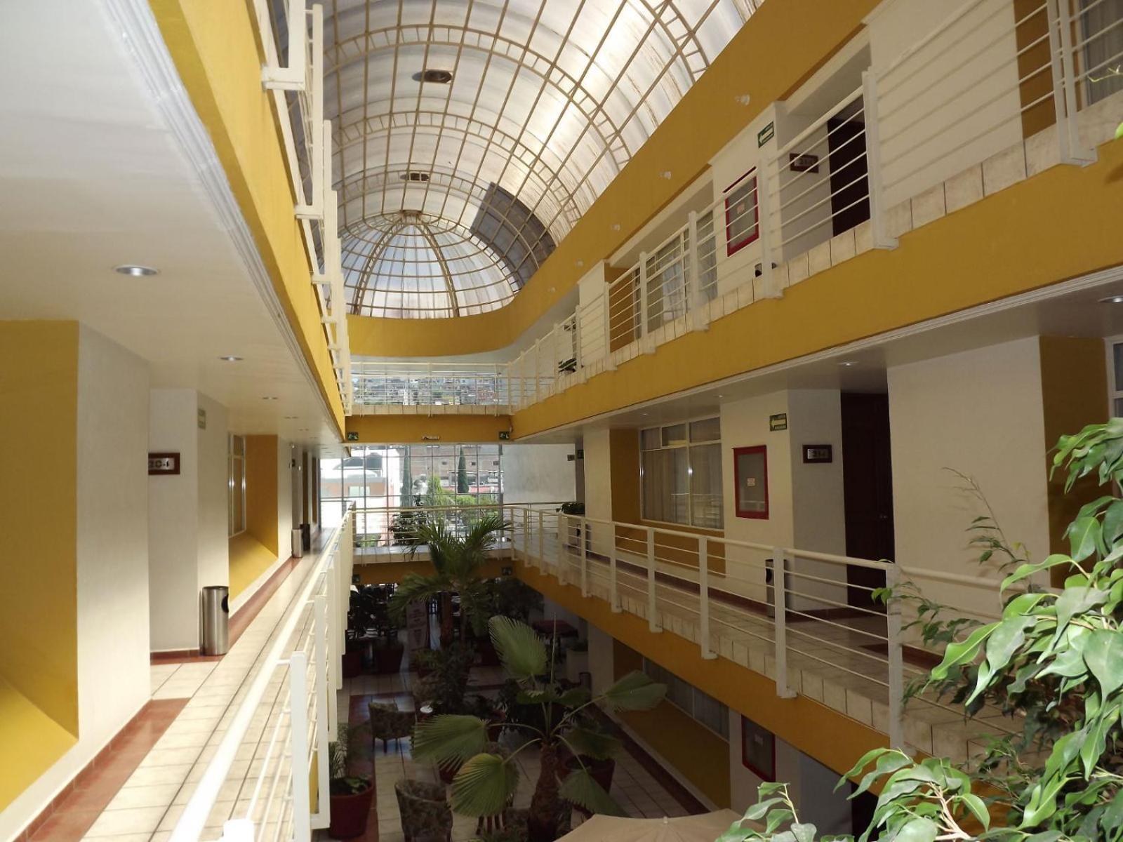 Hotel Mediterraneo Sa De Cv Tulancingo Exterior foto