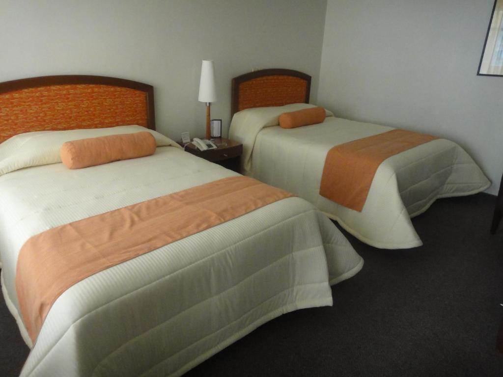 Hotel Mediterraneo Sa De Cv Tulancingo Zimmer foto