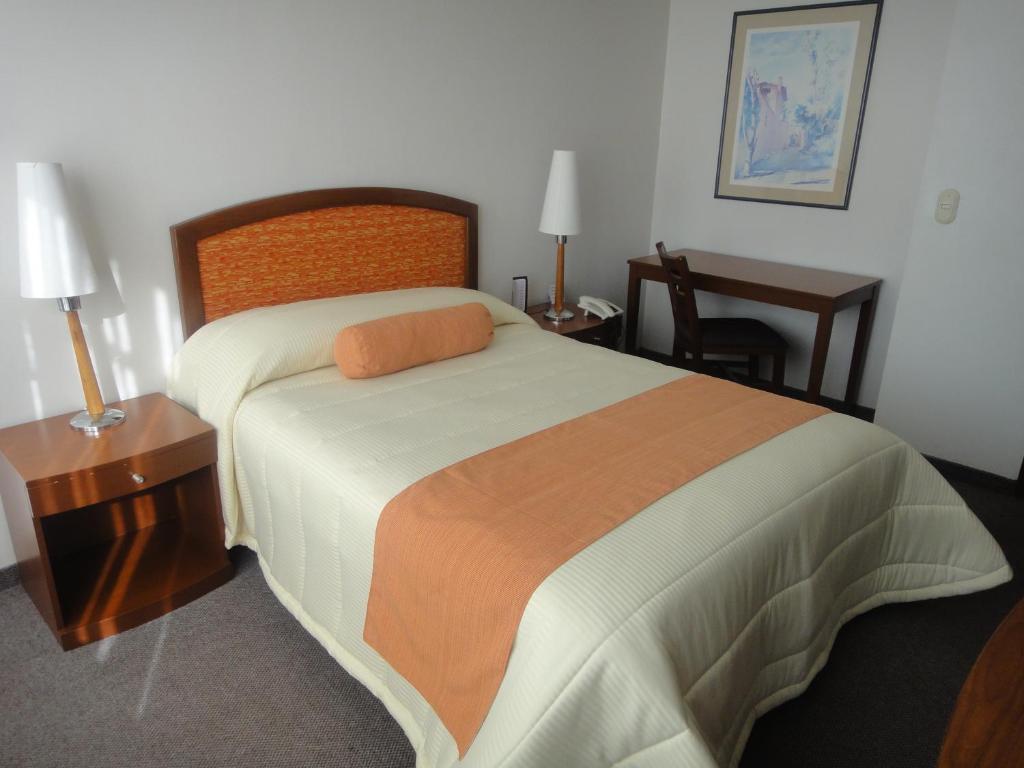 Hotel Mediterraneo Sa De Cv Tulancingo Zimmer foto