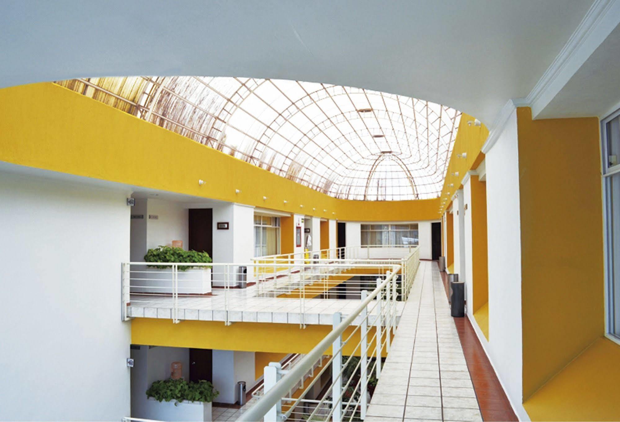 Hotel Mediterraneo Sa De Cv Tulancingo Exterior foto